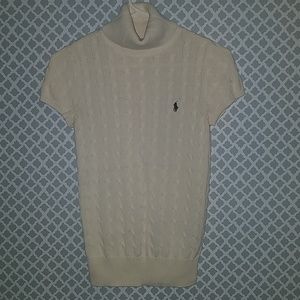 Polo Ralph Lauren Turtle Neck Short sleeve sweater